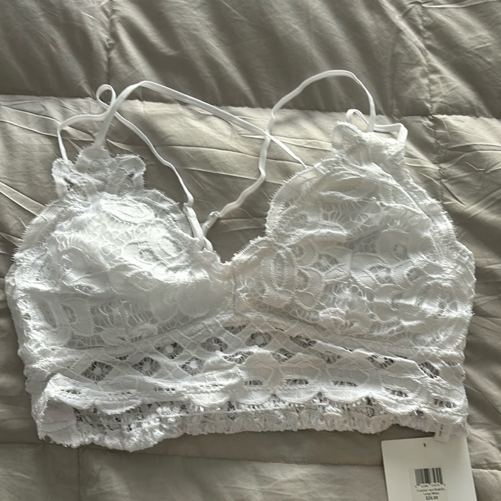 Brand new lace bralette